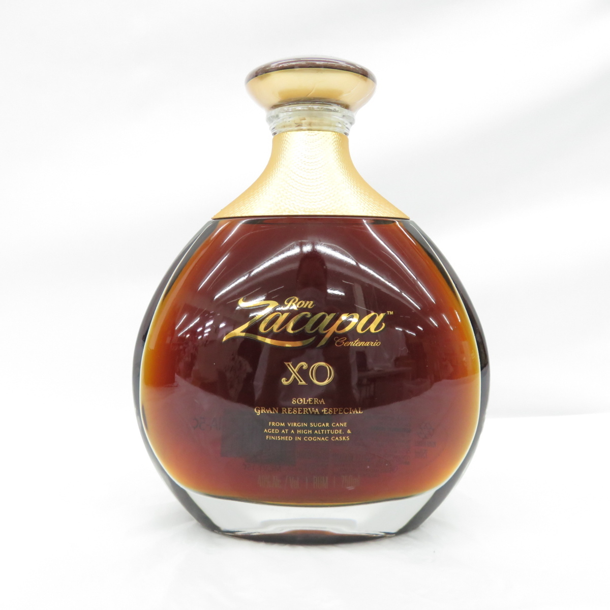 未開栓】Ron Zacapa XO ロン サカパ ソレラ・グラン・レゼルヴァ・エ