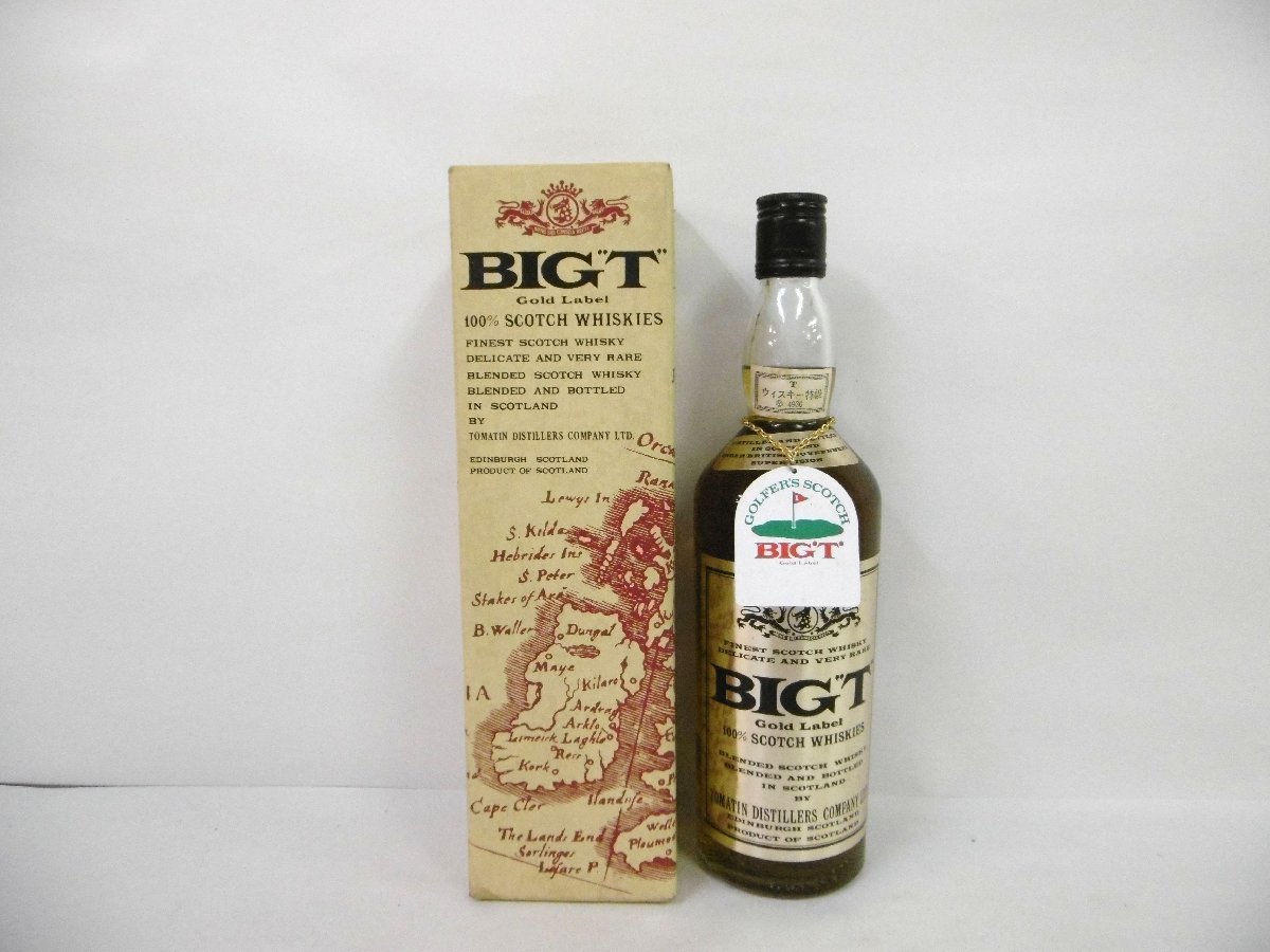 洋酒おまとめ T ゴールドラベル ビッグ BIG LABEL GOLD 未開栓BIG (アルコール) Gold