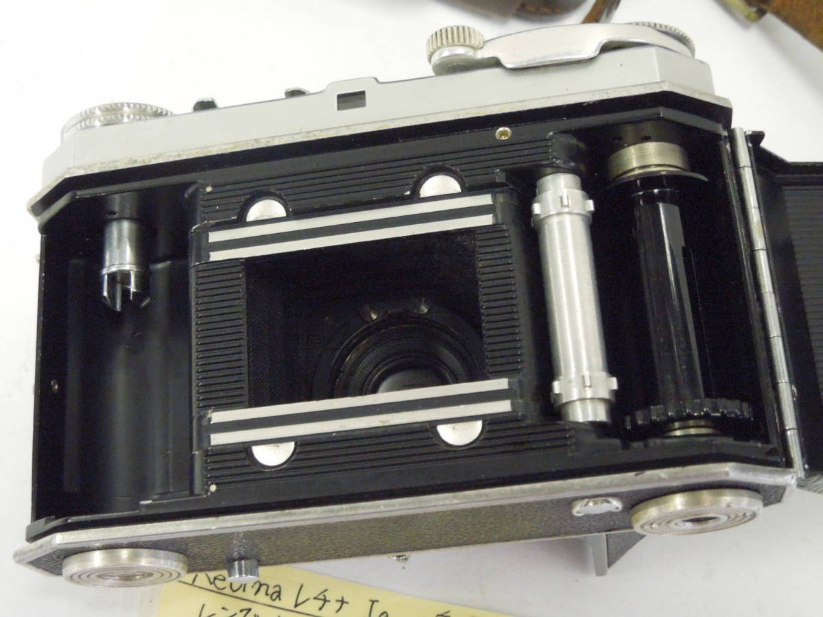 Kodak Retina Ia レチナ3.5 50mm スプリングカメラ 蛇腹 #e2348