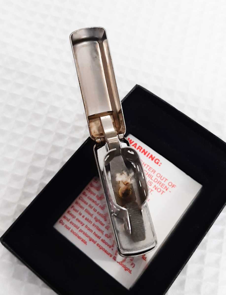 WINDY SILVER PLATE ZIPPO 1995年 未使用品 ウインディガール セクシー 
