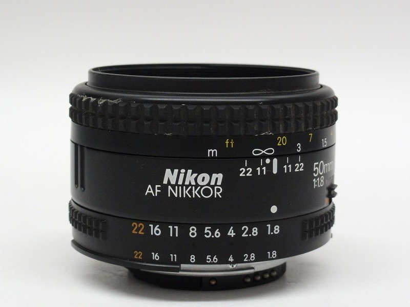 Nikon 50mm FM2 Nikkor - NIKKOR Camera Lens Ai w⁄ F2 & Black