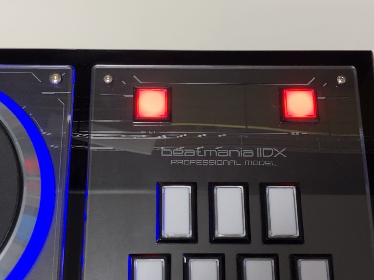 ビートマニア DAOコン FP7 三和ボタン beatmania(アクセサリ、周辺機器 
