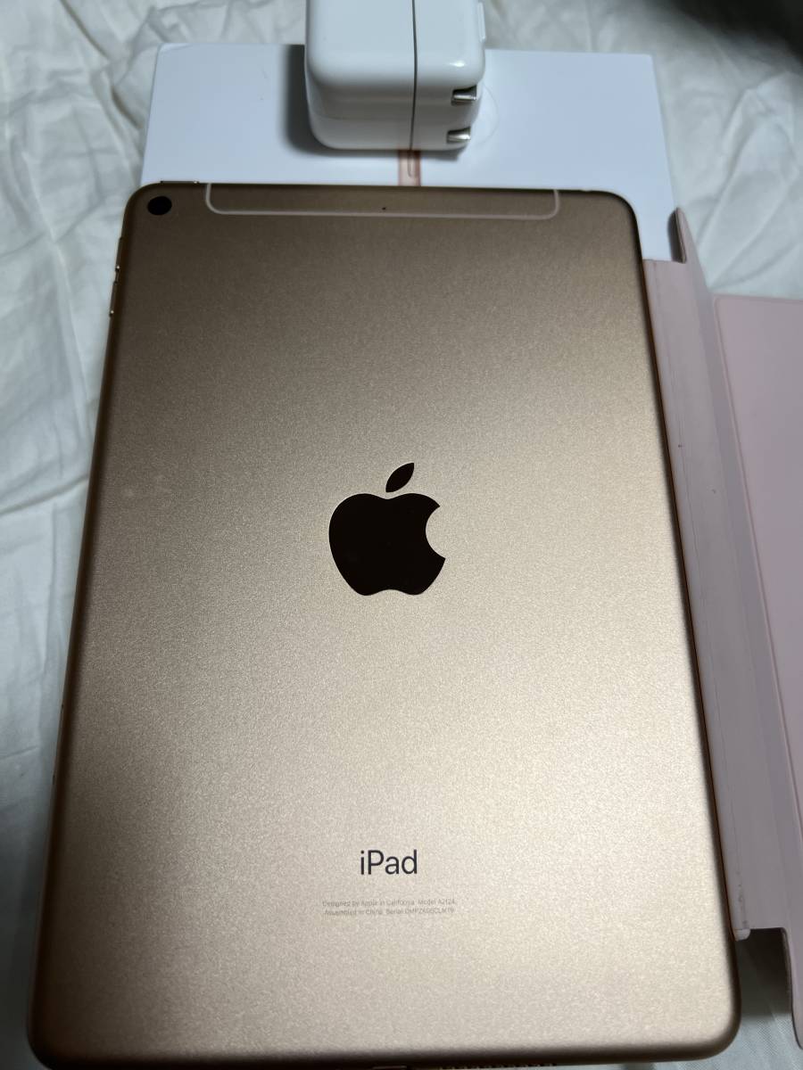 docomo 【SIMロック解除済】MUX72J/A iPad mini Wi-Fi+Cellular 64GB