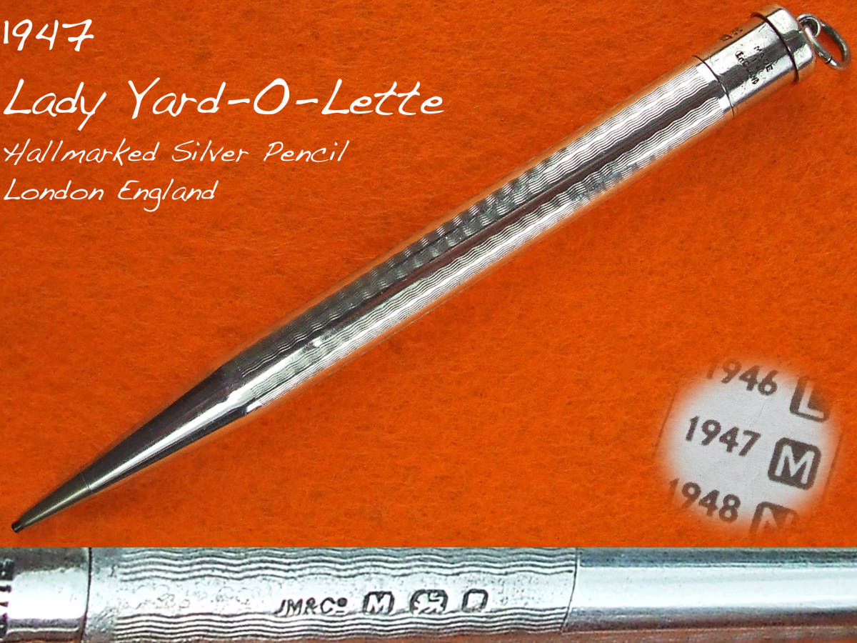 Yard O SILVER-LUG 推進式ペンシル 1947年 英国ヤード・オ・レッド