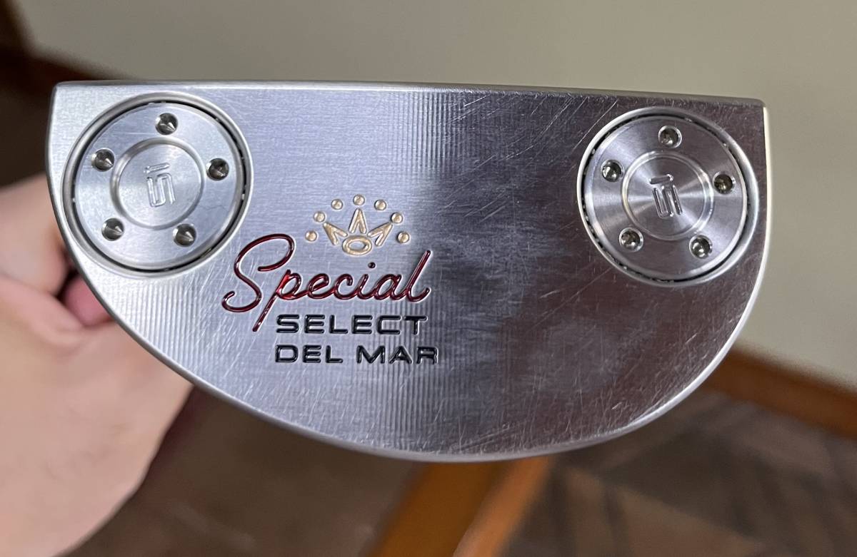 Mar Del - Scotty Cameron デルマー SELECT DEL スコッティキャメロン 
