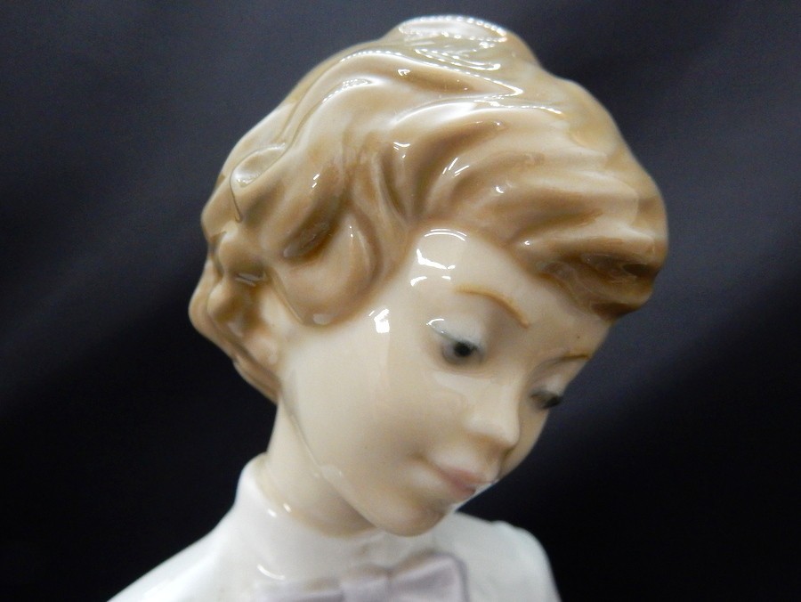 1000円スタート フィギュリン LLADRO リヤドロ #5426 One Two Three