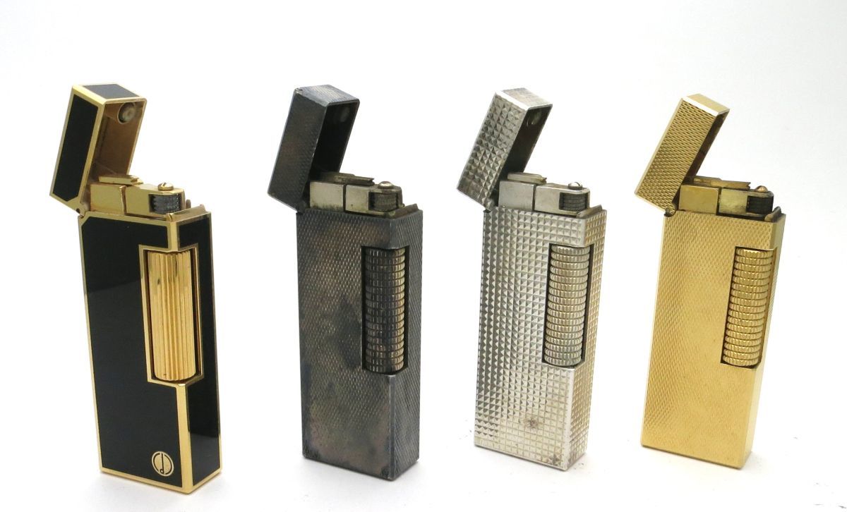 dunhill ダンヒル 1000円スタート ライター 1円スタート ガスライター 