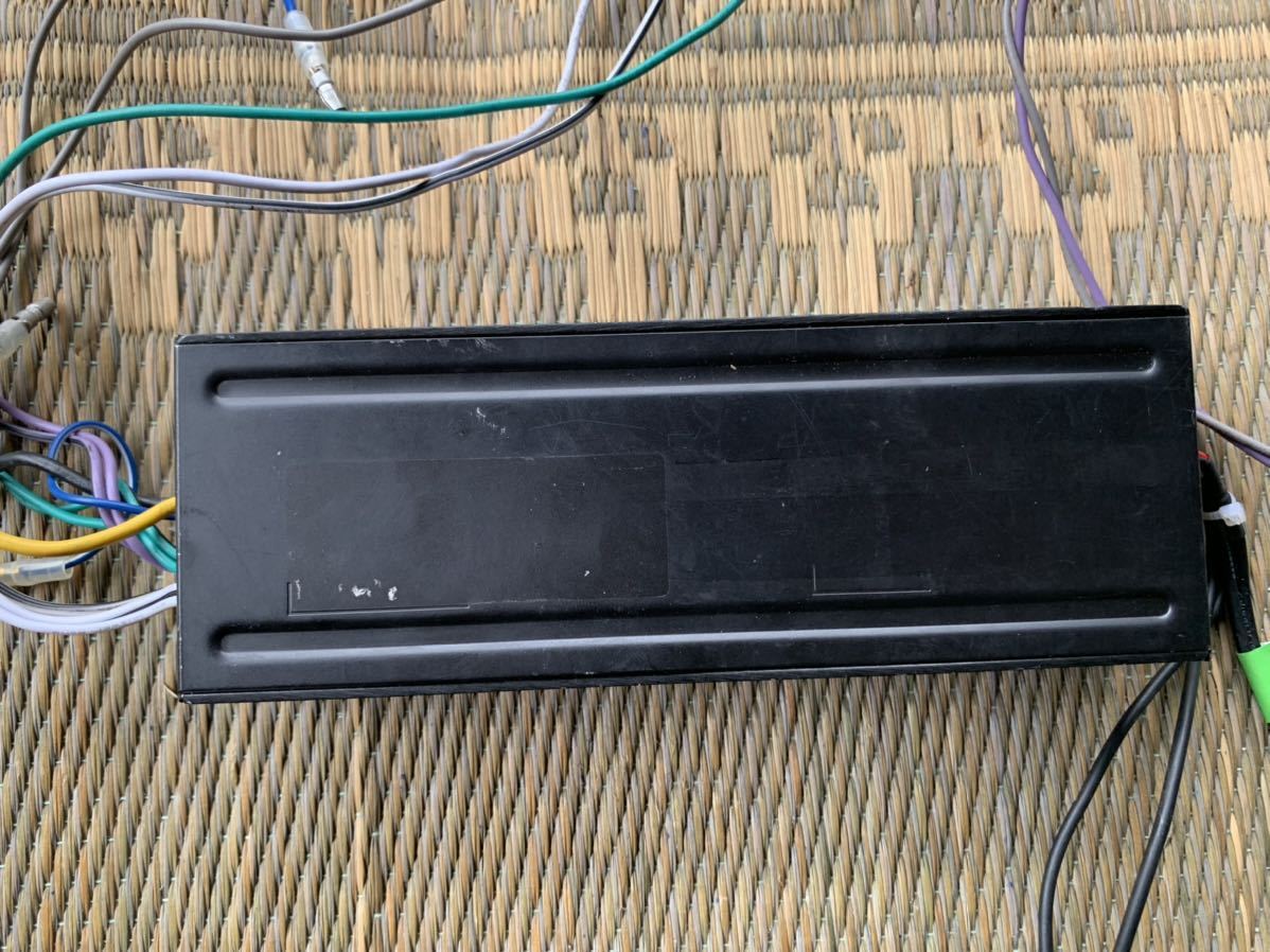 パイオニア カロッツェリアGM-D1400-2 4chパワーアンプ 配線付き