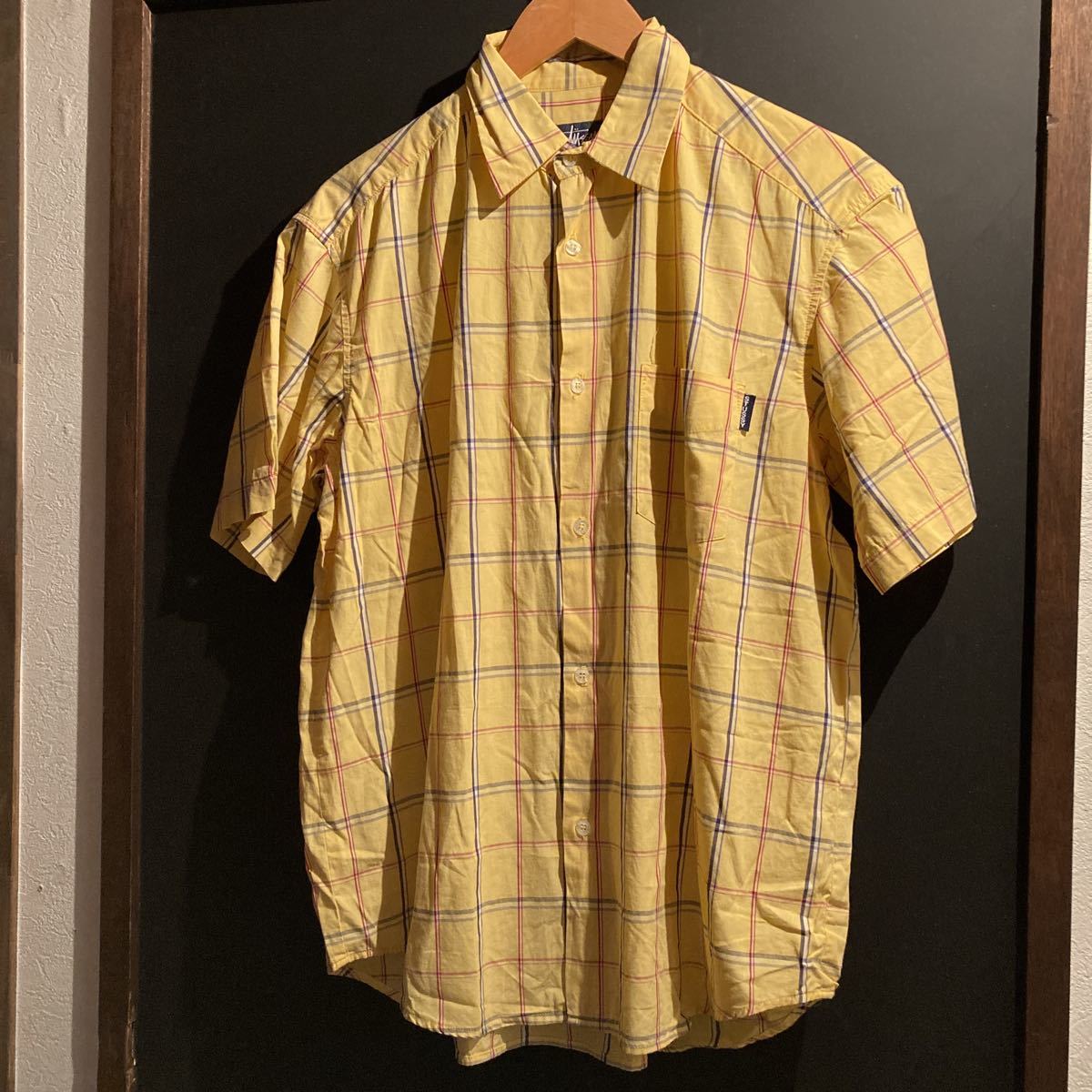 STUSSY Tシャツ OLD ヴィンテージ ステューシー USA製 80s VINTAGE 黒 