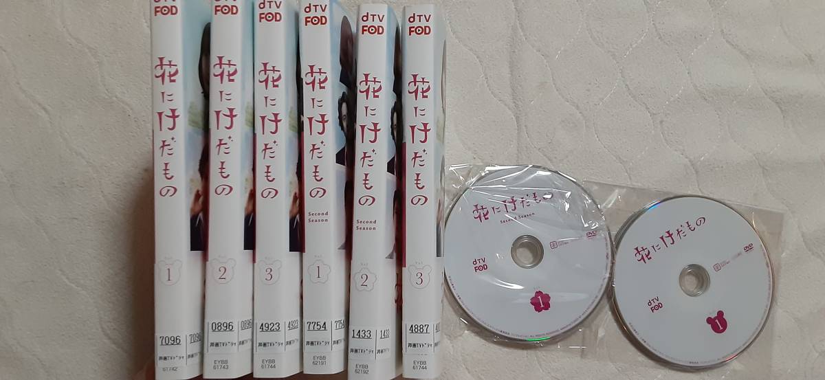 花にけだものシーズン１ ２ Dvd全６巻セット レンタル落ち 送料１８０円 中村ゆりか 杉野遥亮 松尾太陽 甲斐翔真 入山杏奈 日本 売買されたオークション情報 Yahooの商品情報をアーカイブ公開 オークファン Aucfan Com
