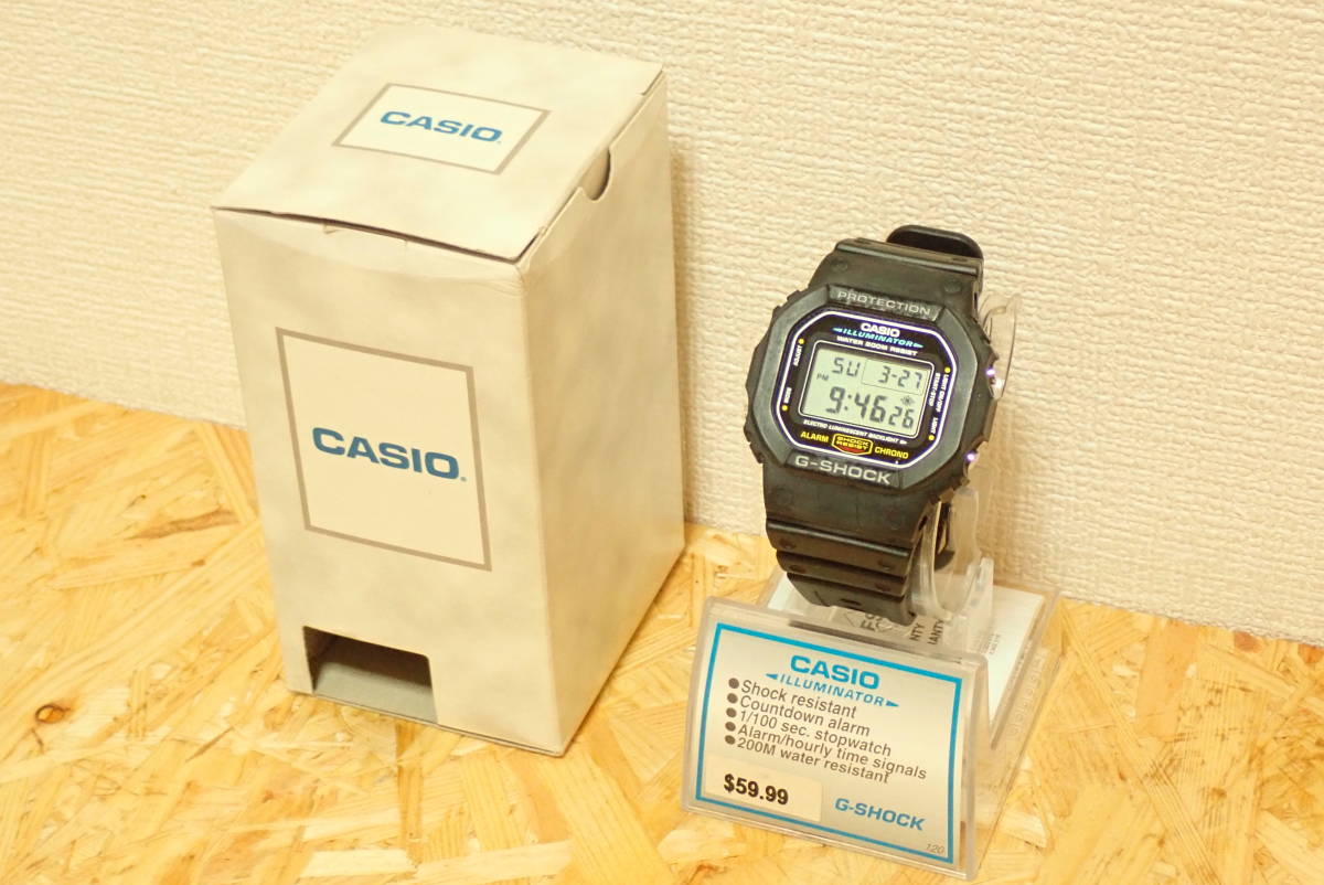 G-SHOCK ⑪ DW-5600E 1545 海外モデル 箱付き カシオ Gショック  