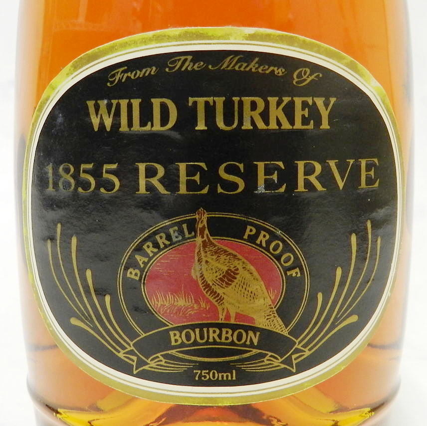 0 Wild Turkey Reserve Bourbon Whiskey - – 750ml Batch Barrel 54.4