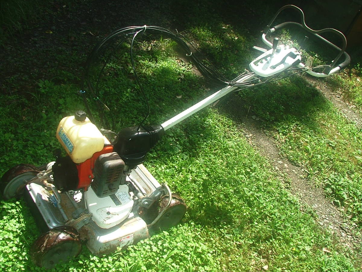 共立 スパイダーモアー AZ850A/未整備中古品現状渡し No.7