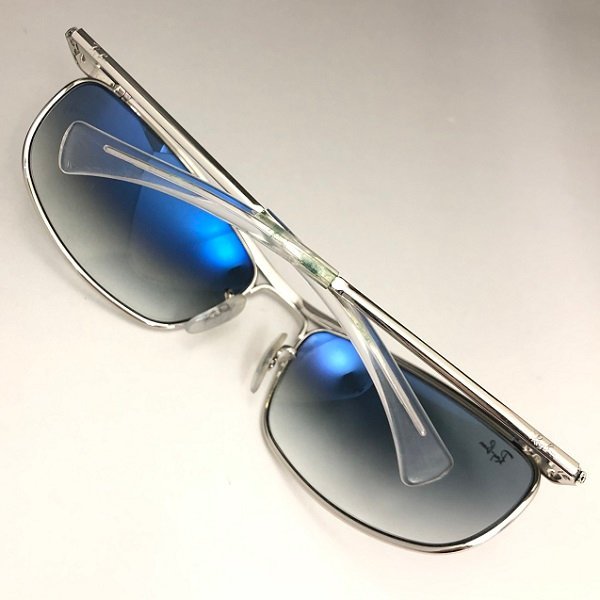 Ray-Ban レイバン サングラス オリンピアン RB3119 91633F ブルー 
