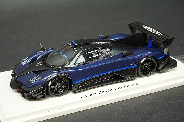 Spark スパーク 1/43 Pagani パガーニ Zonda ゾンダ レボリューション