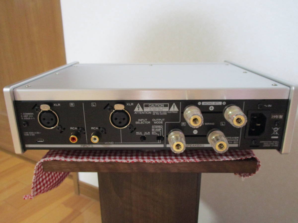 TEAC AP-505 B パワーアンプ ハイレゾオーディオ機器