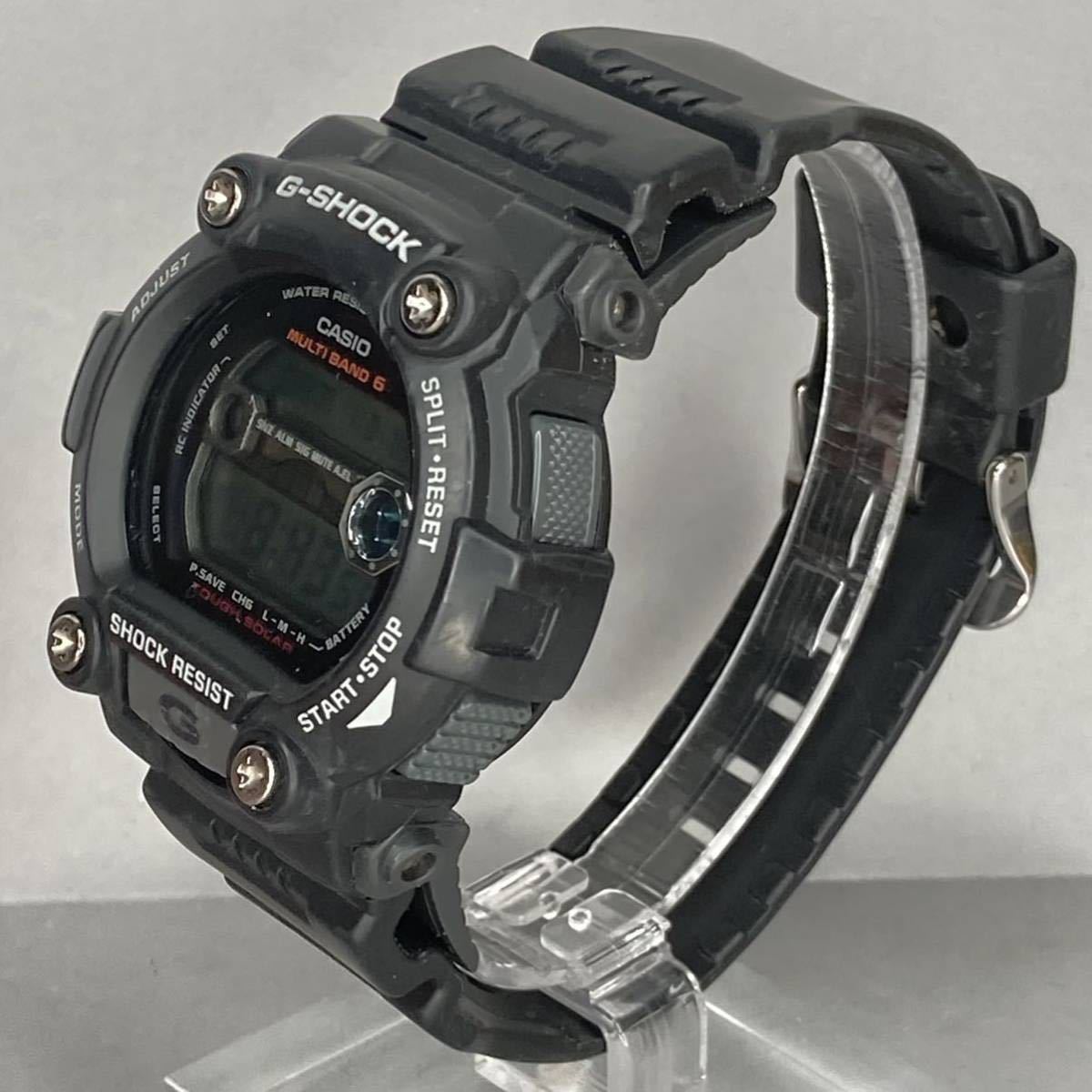 極美品 CASIO G-SHOCK GW-7900-1JF タフソーラー 電波受信 電波 