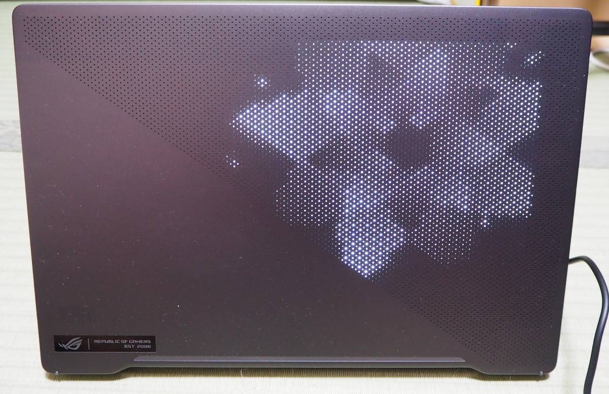 Zephyrus ROG G14 ASUS GA401QM Laptop Asus - エクリプスグレー 0 