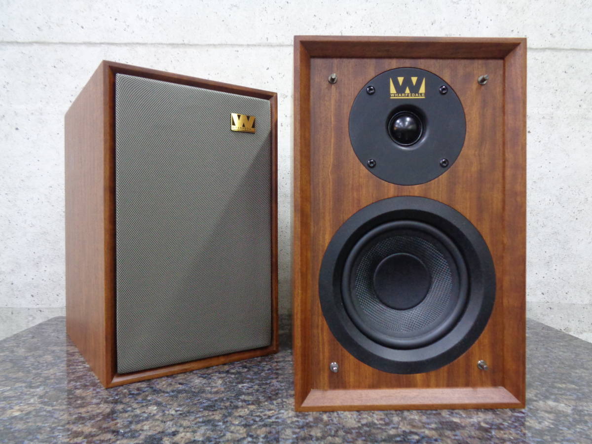 Wharfedale Denton 80th (Pair in WharfedaleUSA 【極美品 同番ペア