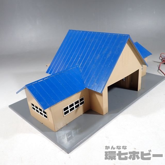 品質保証，大得価 0KX91◇古い HOゲージ エンドウ/TER 駅舎 NO.2 金属