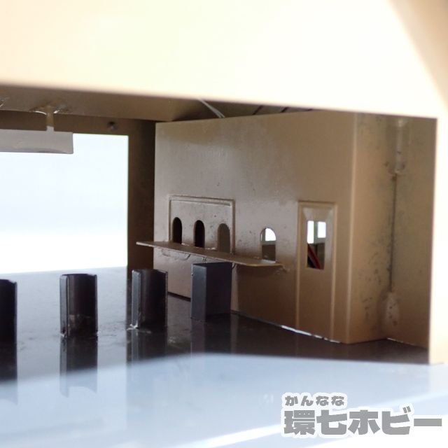 金属製 HOゲージ TER NO.2 エンドウ 古い 0KX91 綺麗め⁄鉄道 駅舎
