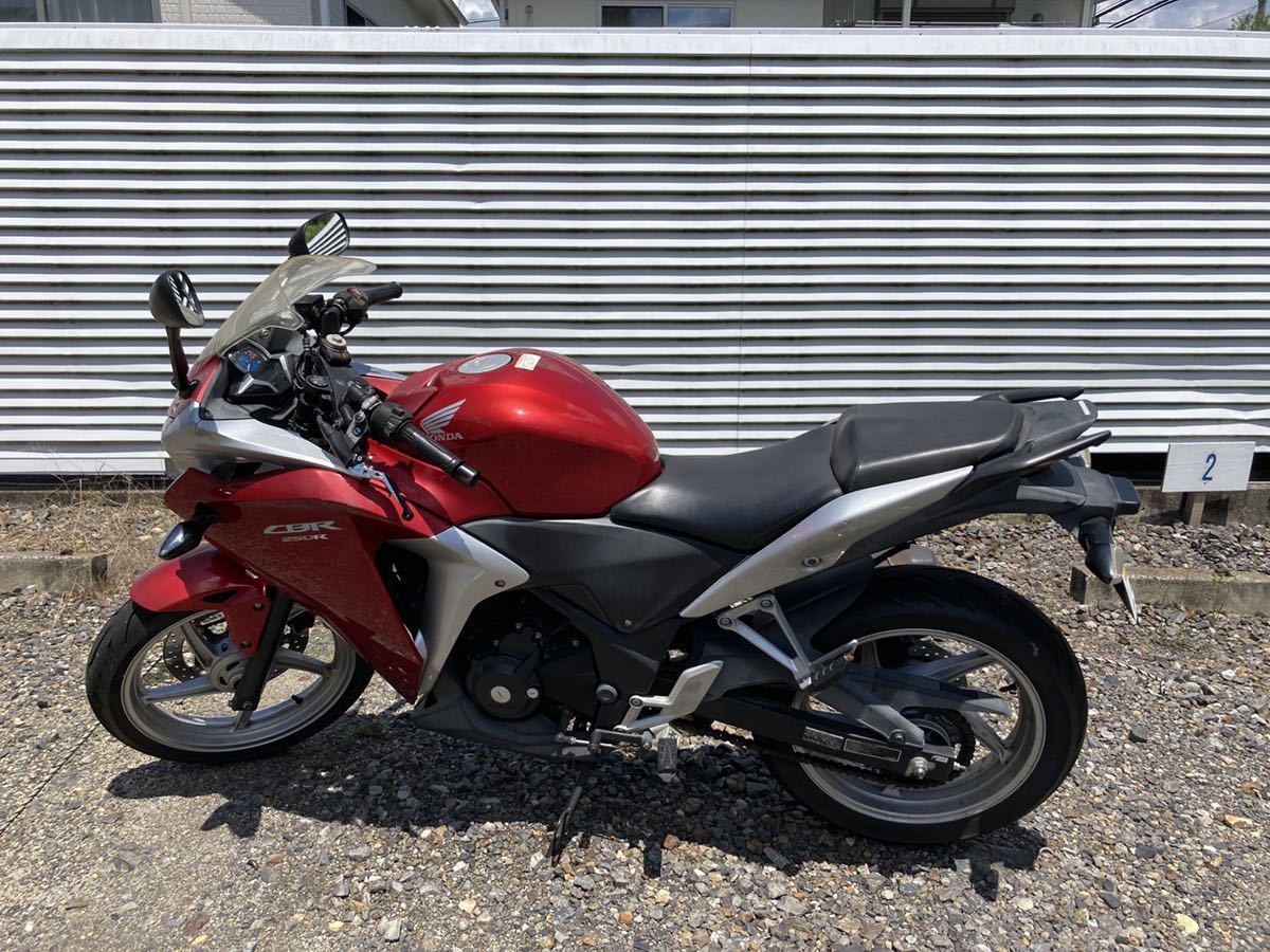 CBR250R (MC41) 赤 タイヤ新品 【公式通販】