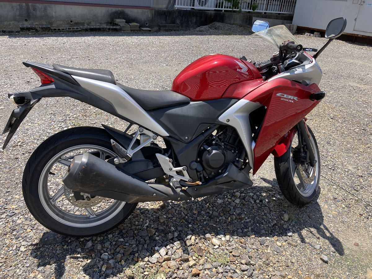 CBR250R (MC41) 赤 タイヤ新品 【公式通販】