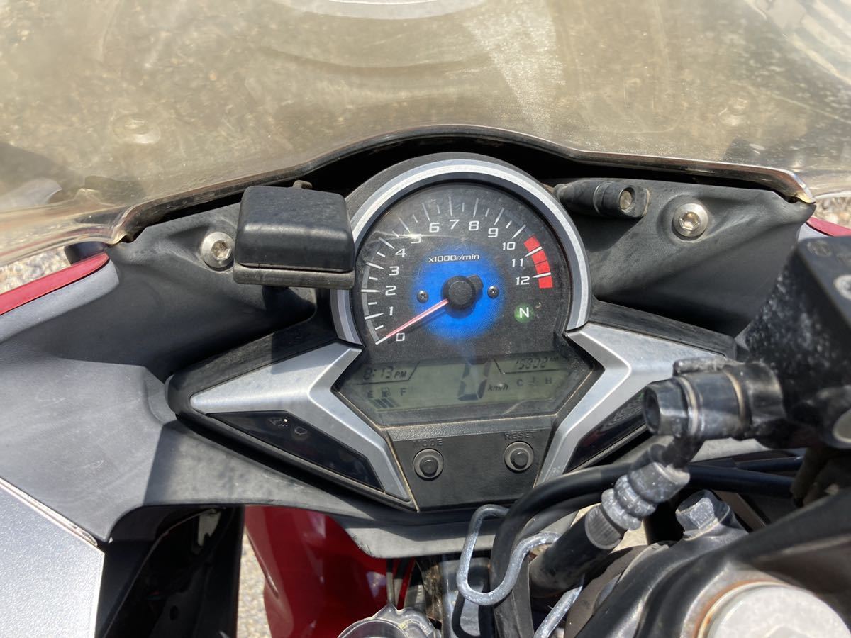 CBR250R (MC41) 赤 タイヤ新品 【公式通販】