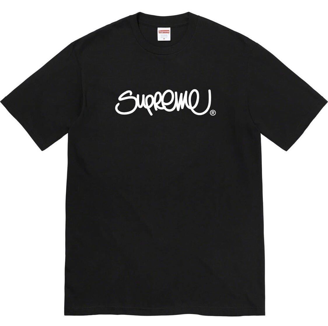 【Supreme】 Handstyle Tee Tシャツ 黒 L 新品 22ss / ハンドスタイル フォト シュプリーム ボックスロゴ BOXLOGO BOXロゴ シャツ Supreme Handstyle Tee 22SS⁄Handstyle Supremeシュプリーム M
