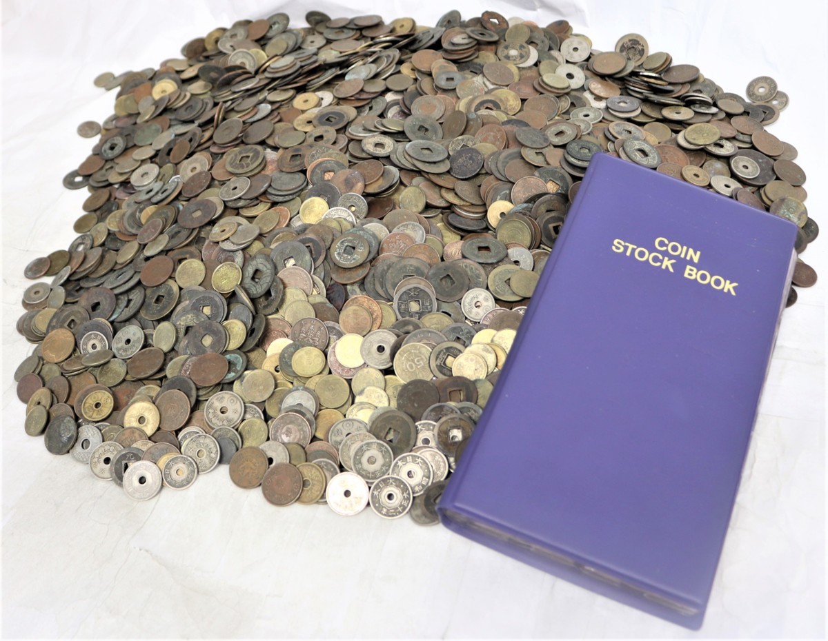 1円～◇おたからや◇D07-113 大量まとめて出品 硬貨 銀貨 古銭 1円