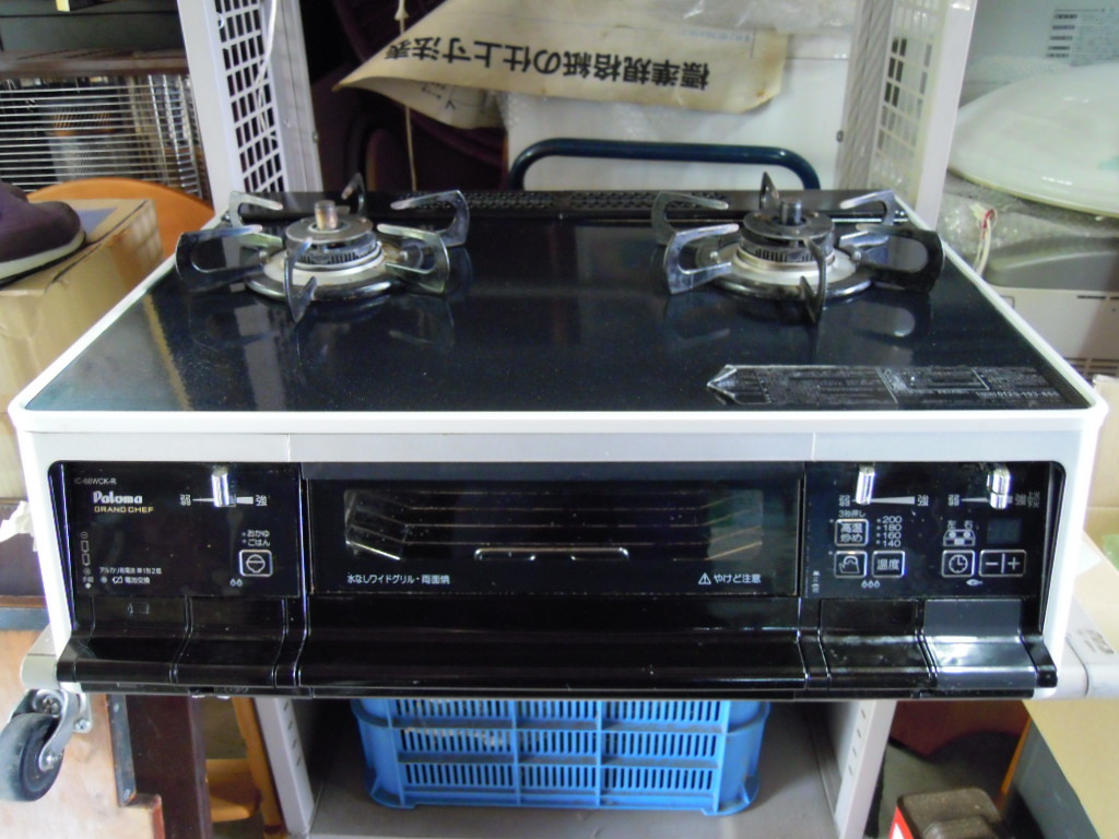 IC-66WCK-R Paloma ガスコンロ : パロマ IC-66WCK-R-LPG Grand Chef 