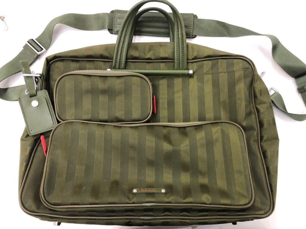 Paul Smith ポールスミス トートバッグ 3way ナイロン Paul Smith 