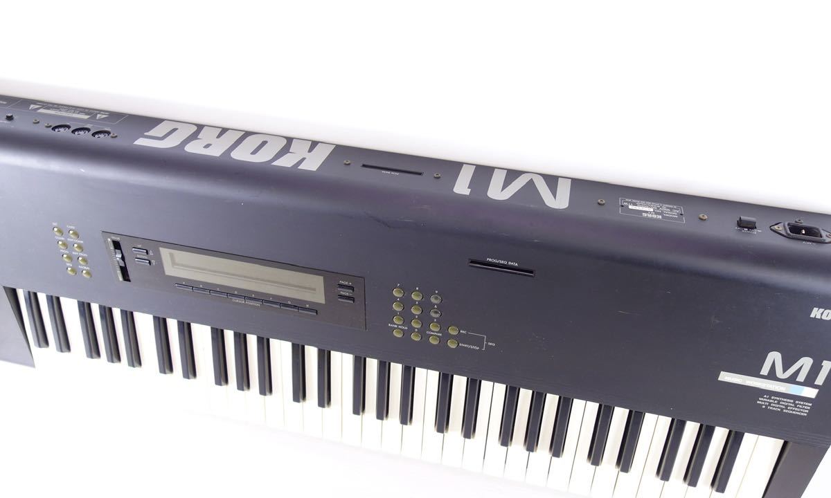 【名機】KORG コルグ M1 ミュージックワークステーション シンセサイザー ☆KORG コルグ Mシリーズ M1 MUSIC WORKSTATION ミュージックワーク