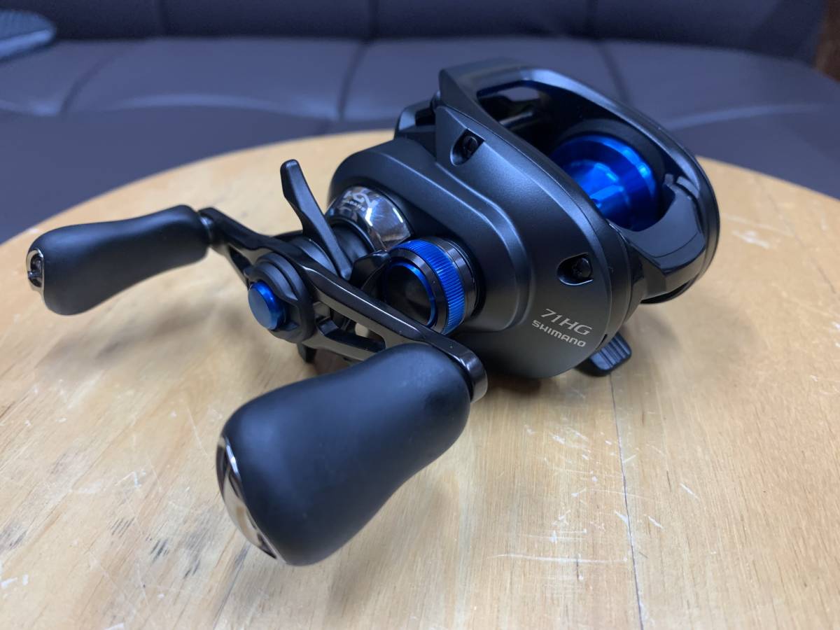SHIMANO SLX DC 71HG（中古美品） SLX DC 71HG 71HG LEFT
