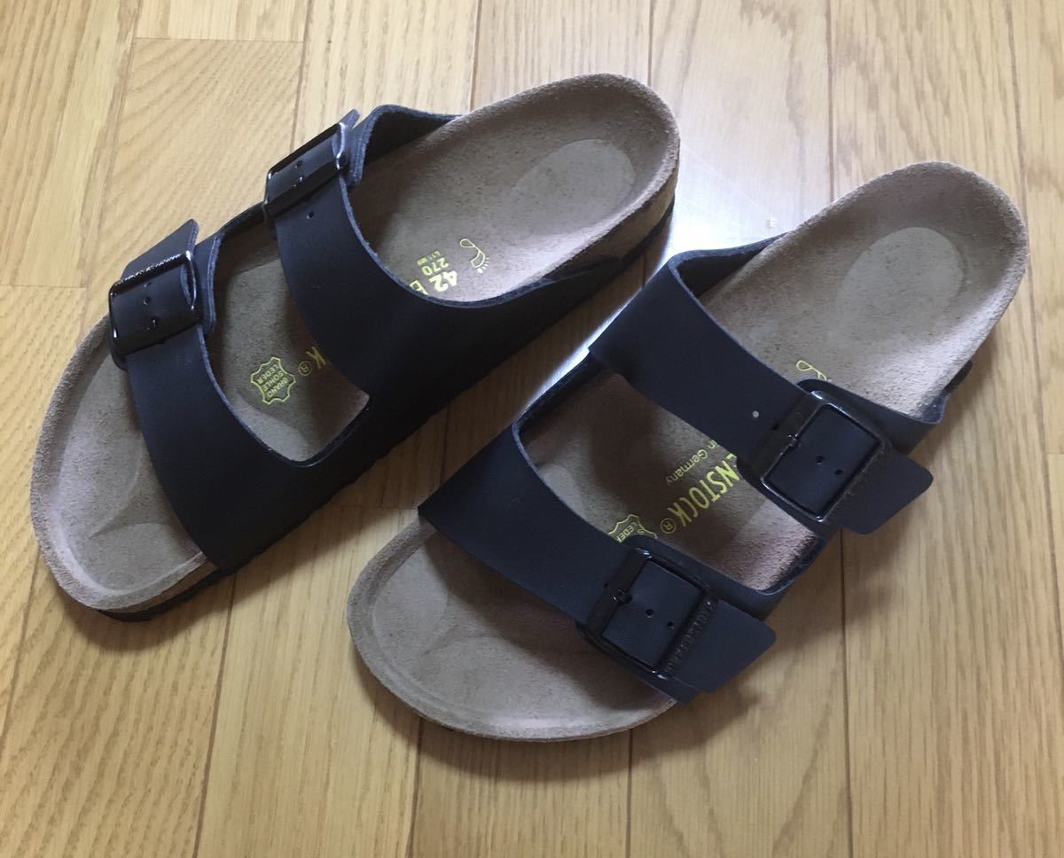ビルケンシュトック アリゾナ サンダル 42 BIRKENSTOCK 27センチ