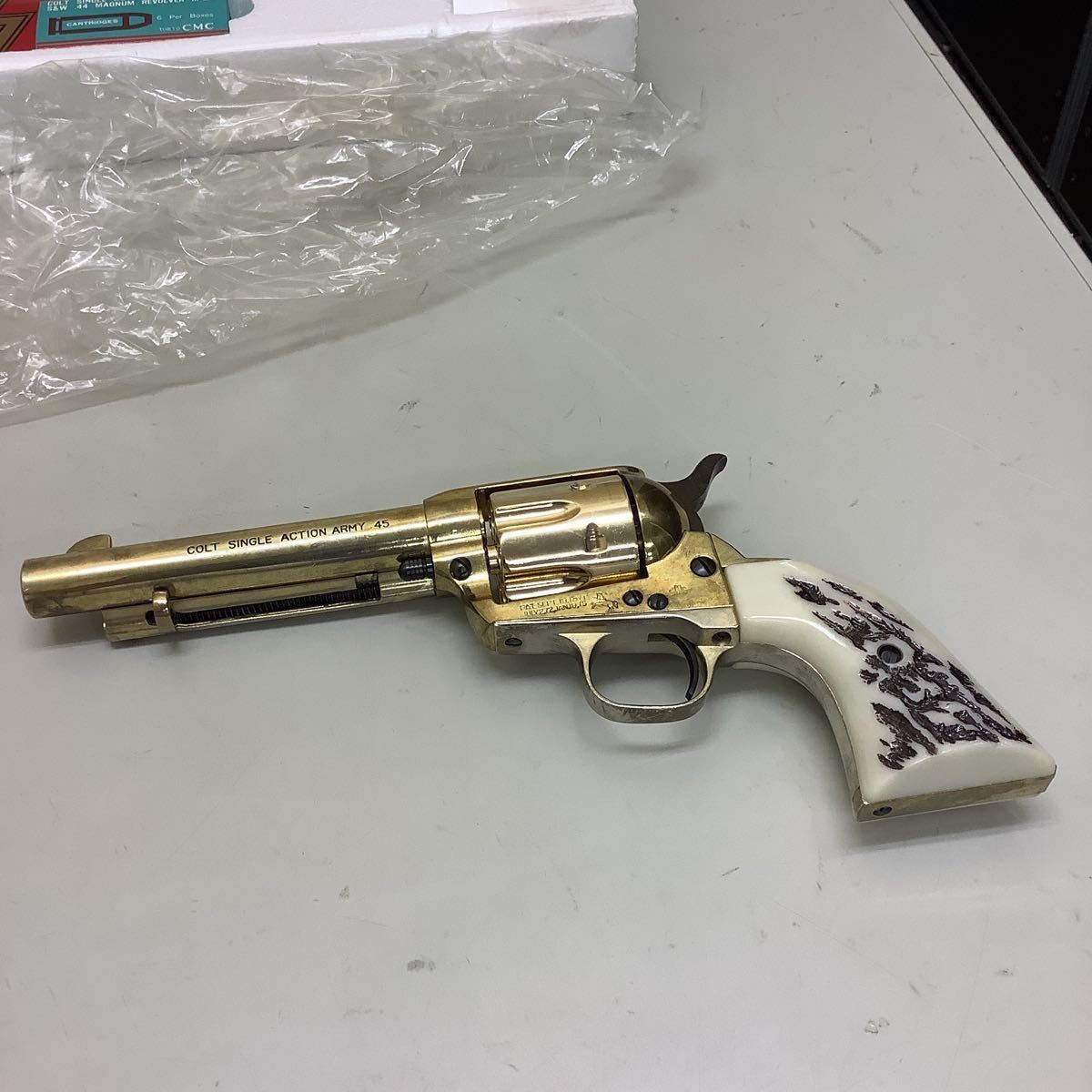 CMC コルト SAA (Single Action Army) .45（③ CMC COLT Single ACTION 