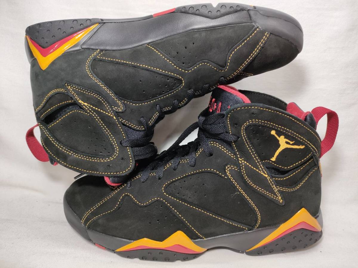 □未使用 NIKE AIR JORDAN 7 RETRO CITRUS CU9307-081 US9.5 27.5cm
