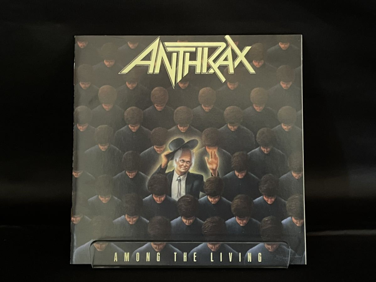 洋楽 Anam CD-BOX CD – - Anthrax Living The (Japan Special Design Album Among Label
