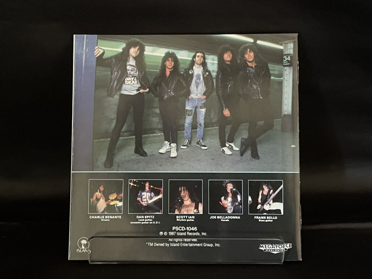 CD – - Anthrax Living The (Japan Special Design Album Among Label