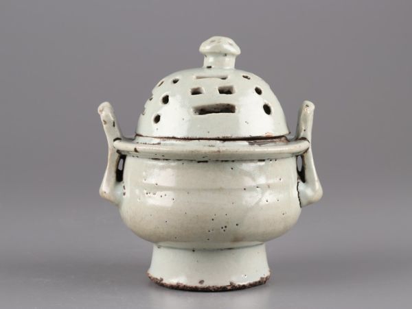古美術 李朝 時代物 極上品 朝鮮古陶磁器 初だし品 白磁 染付