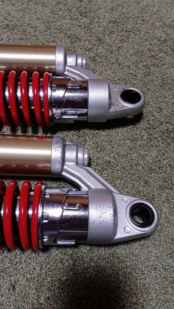 ホンダ純正 SHOWA ショーワ 赤スプリング リヤサスペンション 全長330