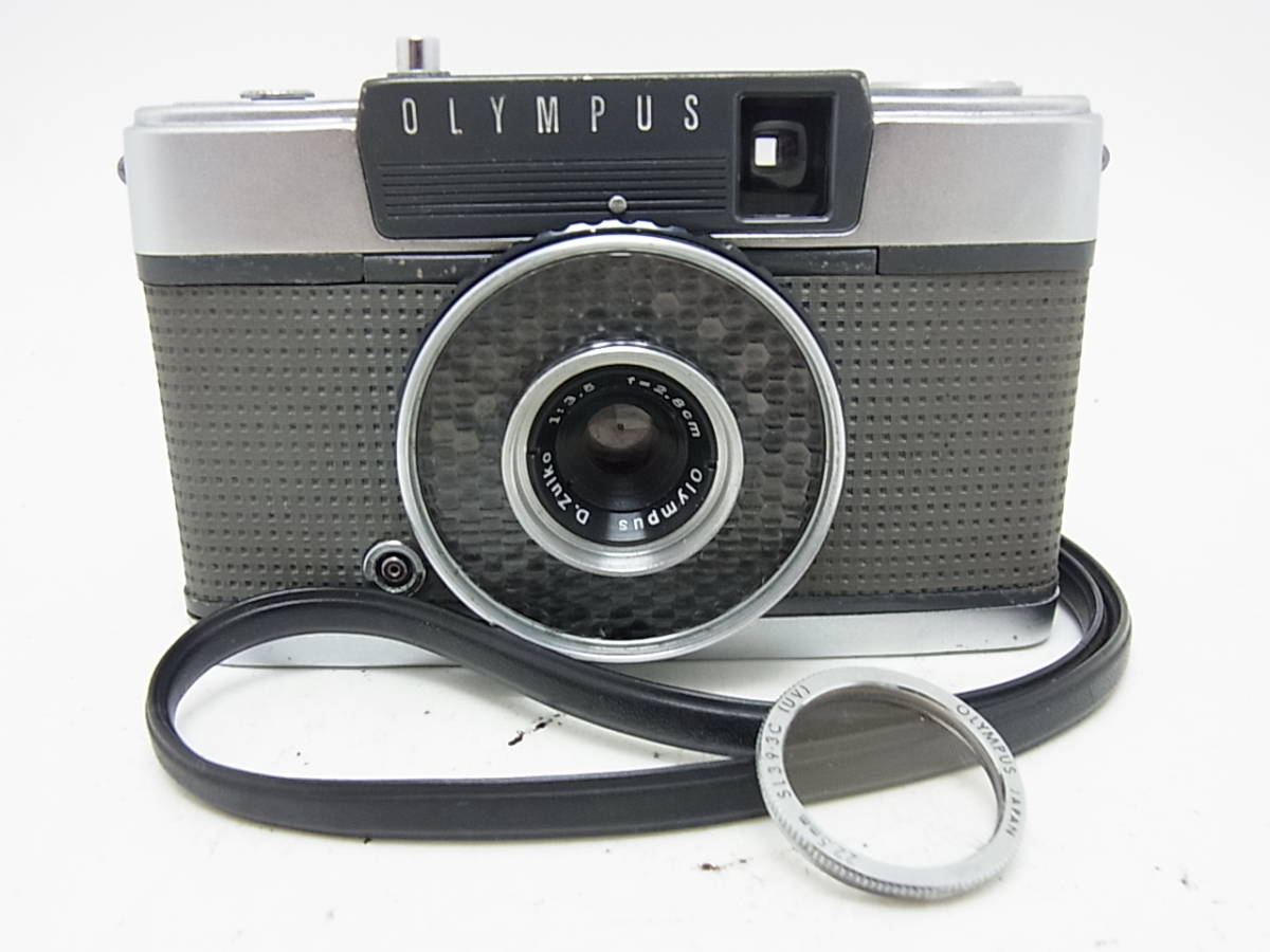 整備済・完動品】 OLYMPUS PEN EE-3 ボルドー 整備済み完動品】OLYMPUS