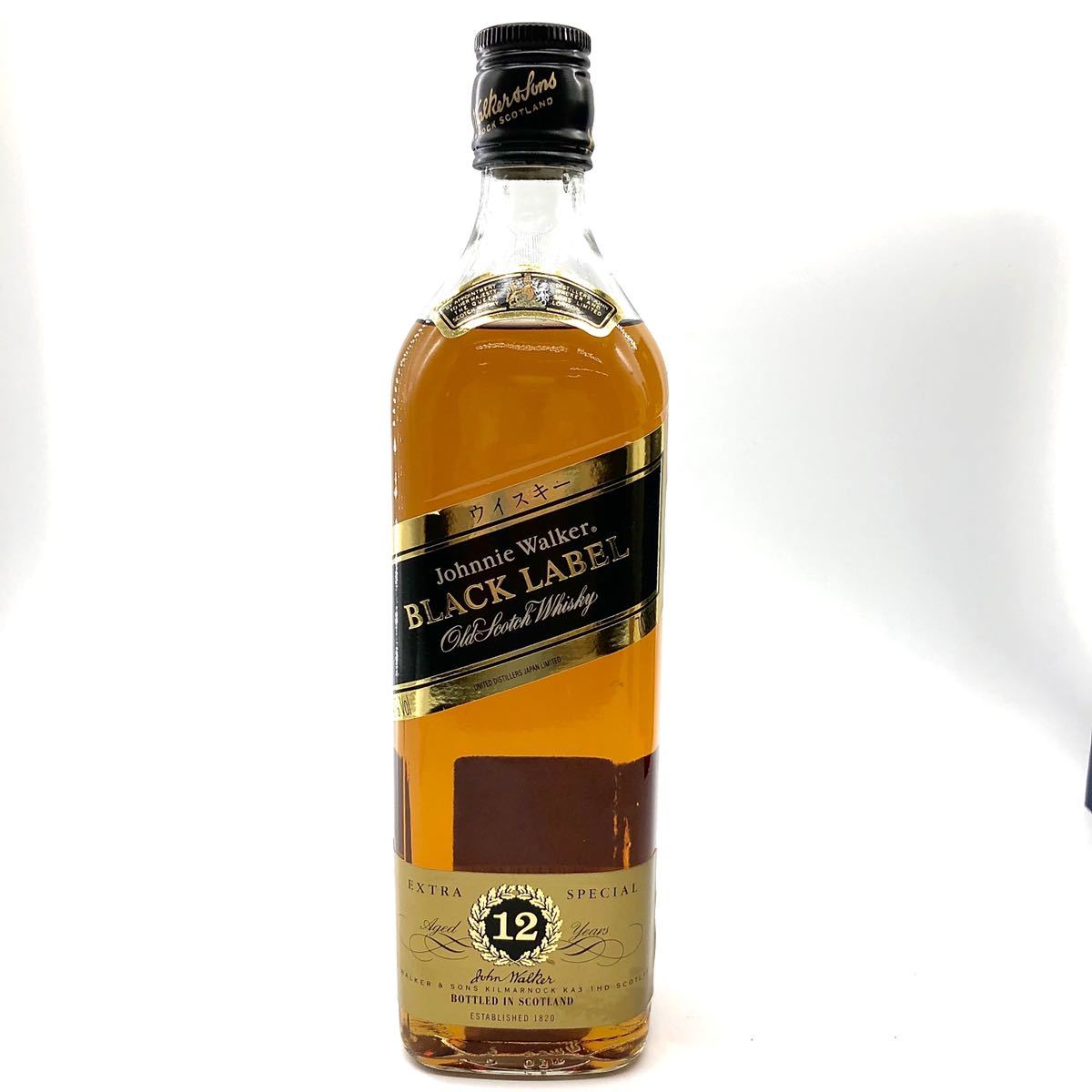 ジョニーウォーカー Walker : 古酒 WALKER Johnnie ウィスキー 