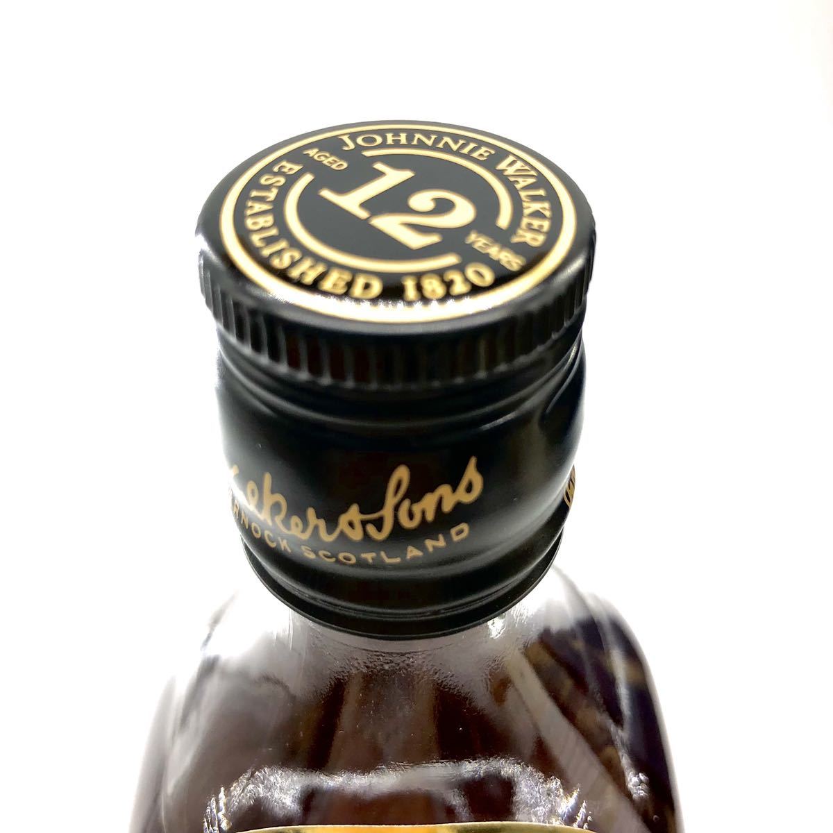 ジョニーウォーカー Walker : 古酒 WALKER Johnnie ウィスキー 