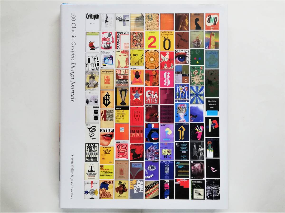 新作，セール 100 Classic Graphic Design Journals デザイン雑誌 グラフィックデザイン タイポグラフィ typography(デザイン)｜売買されたオークション情報、yahooの商品情報をアーカイブ公開 - オークファン デザイン