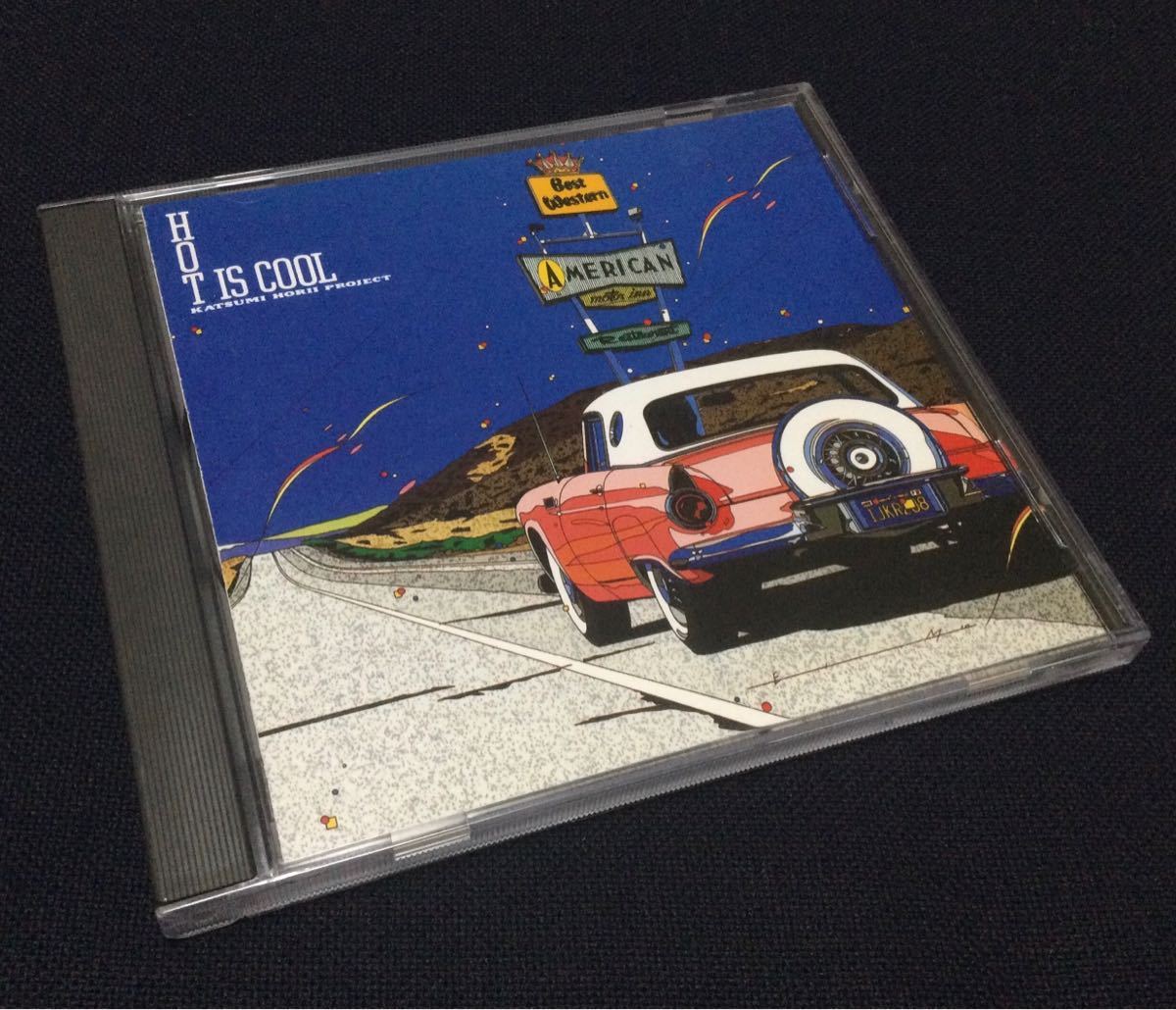 最新作，本物保証 CD 堀井勝美プロジェクト HOT IS COOL R32A-1026 3200円盤 ホット イズ クール(フュージョン)｜売買されたオークション情報、yahooの商品情報をアーカイブ公開 - オークファン フュージョン