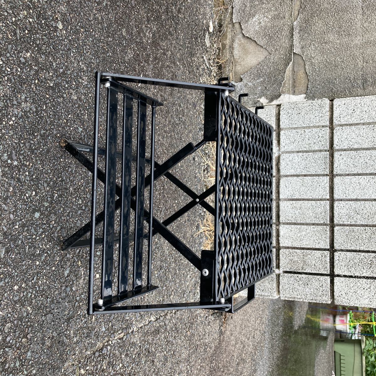 ネイチャートーンズ The Folding Jug Stand ブラック ジャグスタンド
