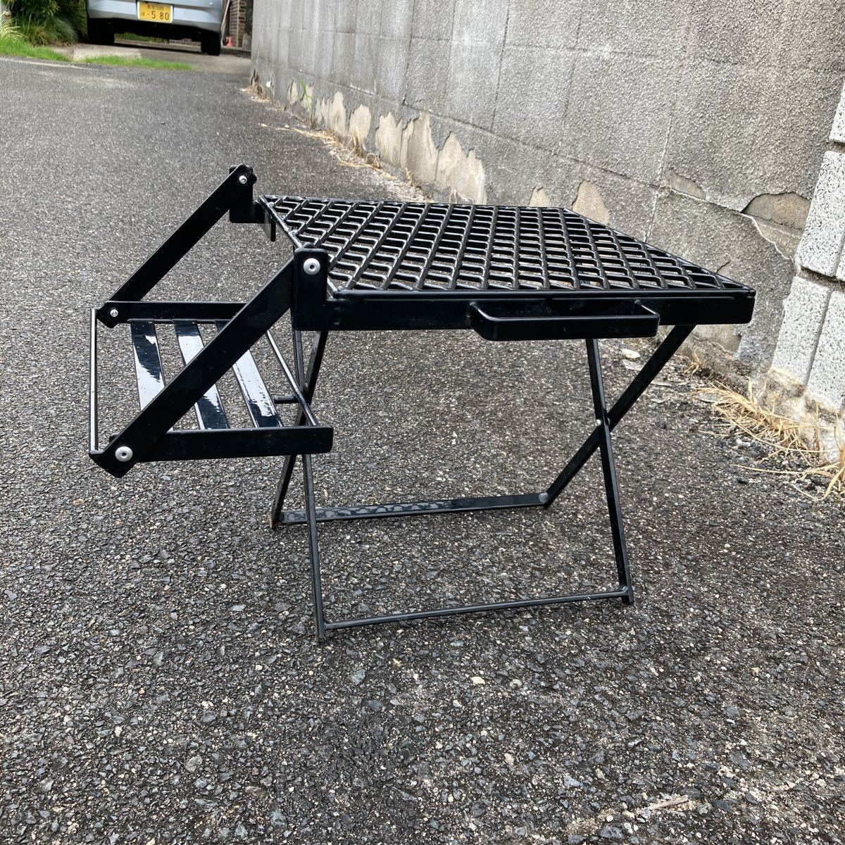 ネイチャートーンズ The Folding Jug Stand ブラック ジャグスタンド