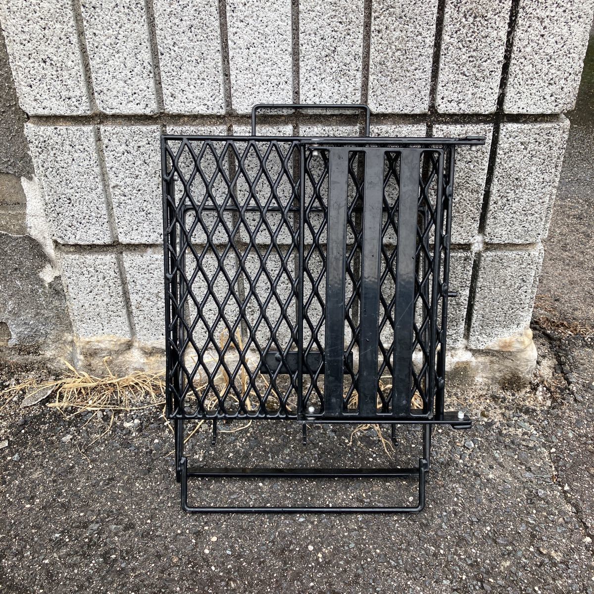 ネイチャートーンズ The Folding Jug Stand ブラック ジャグスタンド