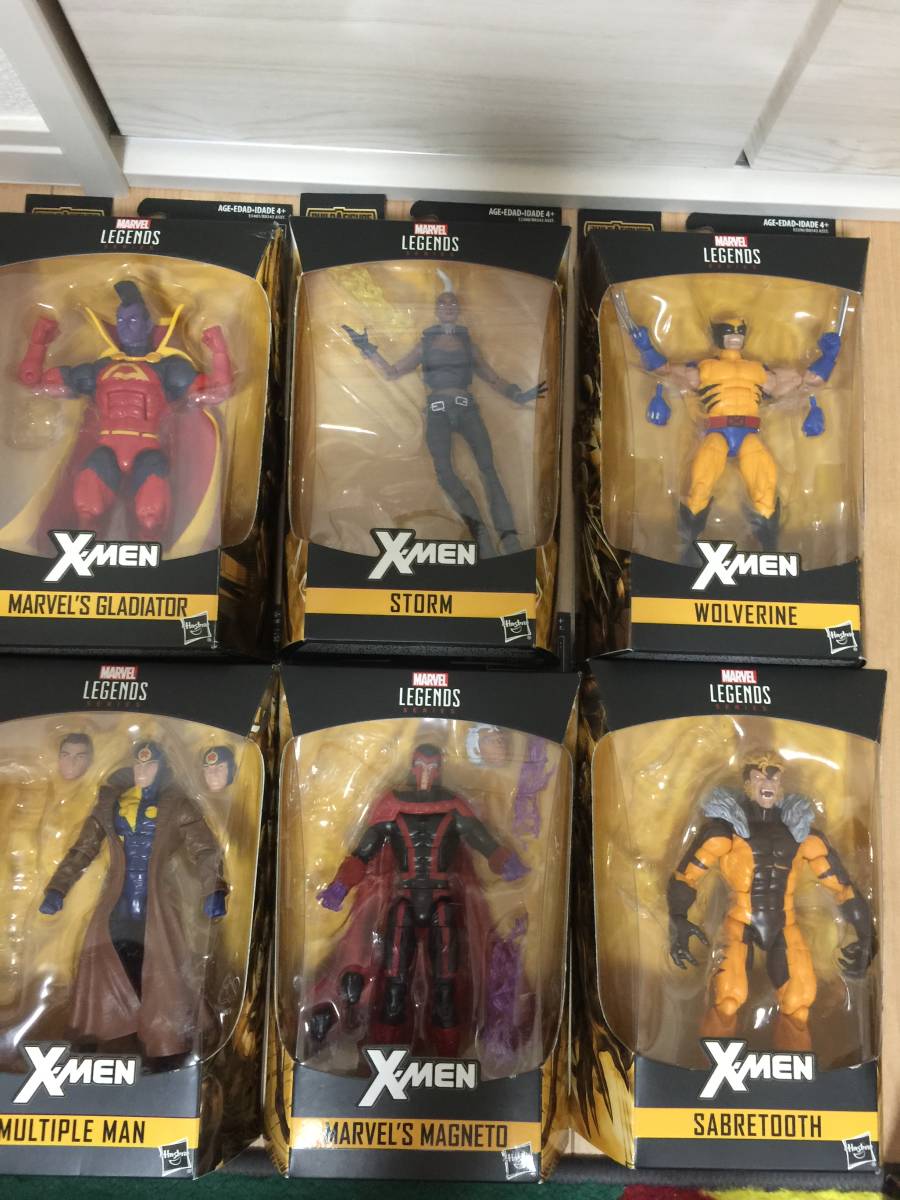 マーベルレジェンド マーベルレジェンド新作！『X-MEN：エイジ・オブ